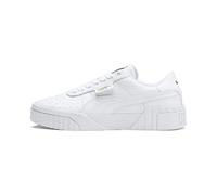 Puma Womens Cali Trainers - White - Size UK 4.5