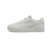 PUMA Women's Carina 2.0 Gradient Sneaker, 2.0 Suede Cool Light Gray-cool Mid Gray, 6 UK