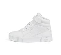 Puma Women's Carina 2.0 Mid PS Athletic Shoes, White, 2 UK