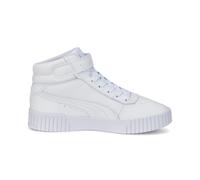 Puma Womens Carina 2.0 Mid Trainer Size: UK 4, Colour: White