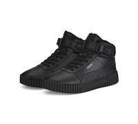 PUMA Women's Carina 2.0 Mid WTR Sneaker, Black Black-Dark Shadow, 7 UK