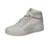 PUMA Women's Carina 2.0 MID WTR Sneaker, Desert DUST Gold, 4 UK