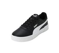 Puma Women's Carina 2.0 Sneaker, Puma Black Puma White Puma Silver, 4 UK