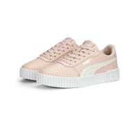Puma Women's Carina 2.0 Sneaker, Rose Dust Warm White Puma Silver Puma White, 5.5 UK