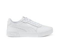 Puma Women Carina 2.0 Sneakers, Puma White-Puma White-Puma Silver, 6.5 UK