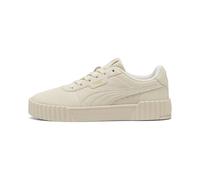 PUMA Women's Carina 3.0 SD Sneaker, Alpine Snow Gold, 8 UK