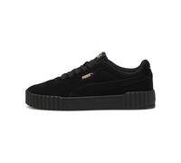 PUMA Women's Carina 3.0 SD Sneaker, Black Gold, 8 UK