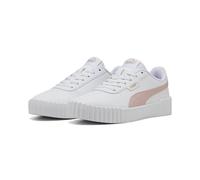PUMA Women's Carina 3.0 Sneaker, White-Rose Quartz Gold, 6.5 UK
