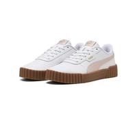 PUMA Women's Carina 3.0 Sneaker, White-Mauve Mist, 8 UK