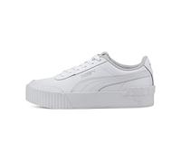 PUMA Women's Carina LIft TW Sneaker , Puma White-Puma White, 4.5 UK
