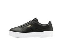 PUMA Women's Carina Lux L Trainers, Puma Black-Puma Black, 6.5 UK