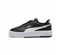 PUMA Women's Carina Mia, PUMA Black-PUMA White, 4.5