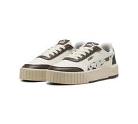 PUMA Womens Carina Mia Wild Sneakers - White 4