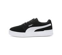 PUMA Women's Carina Sneakers, Puma Black- Black-Silver, 8.5 UK