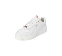 PUMA Women's Carina Street Lux Sneaker, Frosted Ivory-Frosted Ivory, 8 UK