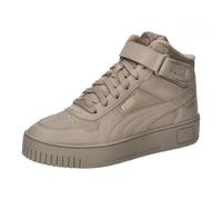 PUMA Women's Carina Street MID WTR Sneaker, Oak Branch-Oak Branch Gold, 6.5 UK