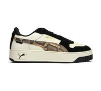Puma Womens Carina Street Snake Court Trainers Grey