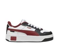 PUMA Women's Carina Street Sneake, Puma White-intense Red-black, 4.5 UK