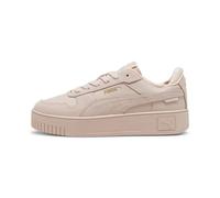 PUMA Women's Carina Street Sneaker, Rose Quartz-Rose Quartz Gold, 6 UK