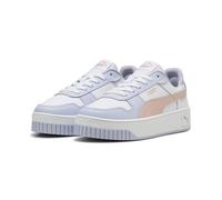 PUMA Women's Carina Street Sneaker, White-Rose Quartz-Cool Weather, 7 UK