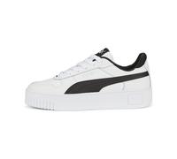 Puma Womens Carina Street Sneakers - White - Size UK 3
