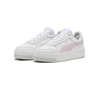 Puma Womens Carina Street Sneakers - White - Size UK 3.5