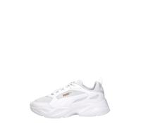 PUMA Women's Cassia 2.0 Sneaker, White Gold White, 4 UK