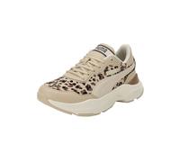 PUMA Women's Cassia Rose I AM The Drama Sneaker, Putty-SUGARED Almond Black-Brown Mushroom, 7 UK