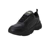PUMA Women's Cassia SL Sneaker, Black Black Team Gold, 6.5 UK