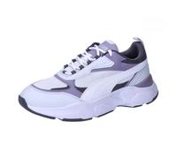 PUMA Women's Cassia Sneaker, Silver Mist White-Galactic Gray-Pale Plum Silver, 9 UK