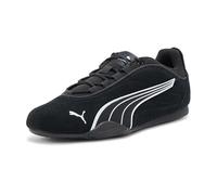 PUMA Women's Catch Shoes Sneaker, Black-white Ah25, 3 UK