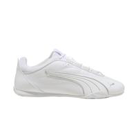 PUMA Womens Catch Soleil Lace Up Sneakers Shoes Casual - White