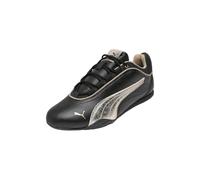 PUMA Women's Catch Soleil Metallic Trainers, PUMA Black-PUMA Gold, 5 UK