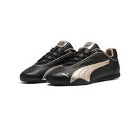 PUMA Women's Catch Soleil Metallic Trainers, PUMA Black-PUMA Gold, 6 UK
