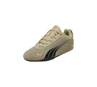 PUMA Women's Catch Soleil Topcat Sneakers - Toasted Almond/Black/Gold - UK 5 - Brown