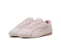 Puma Catch Soleil Suede Sneaker for Women, Pink (Jasmine Flower x Pinkscape), 8 UK