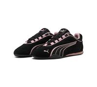 PUMA Women's Catch Soleil Trainers, PUMA Black-Rosy Outlook, 4.5 UK