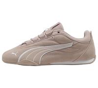 PUMA Women's Catch Soleil Trainers, Rose Latte-PUMA White, 4 UK