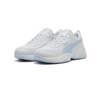 PUMA Women's Cilia Mode Sneaker, Silver Mist-Haute Tropic White, 5 UK