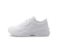 PUMA Women's Cilia Mode Trainers, White White Silver 02, 6.5 UK