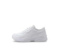 Puma Women Cilia Mode Sneakers, Puma White-Puma Silver, 5 UK