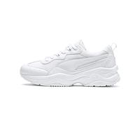 PUMA Women Cilia Sneakers, Puma White-Gray Violet-Puma Silver, 5.5 UK