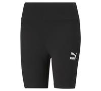 PUMA Women's Classics 7" Short Tights, Black, S