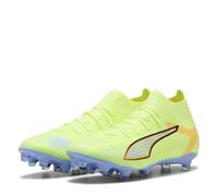 PUMA Cloud Ultra + .3 FG Womens Firm Ground Football Boots Ice/Yellow 7 UK