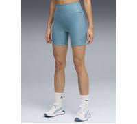 PUMA Women's Cloudspun 6" Short Tights - Baltic Sea Blue - Size: XL