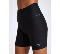 PUMA Women's Cloudspun 6" Short Tights - Black - Size: XL
