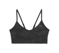 PUMA Women's Cloudspun Bra AOP - Low Bra (Pack of 1)