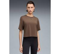 Puma Women's CLOUDSPUN Crew Neck Relaxed T-Shirt - Bronze, Bronze