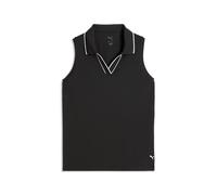 Puma Women's Cloudspun Essential Sleeveless Golf Polo