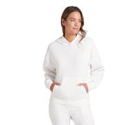 PUMA Women's Standard Cloudspun Fleece Hoodie, Warm White, XL